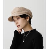 ECO SUEDE CASQUETTE | AZUL BY MOUSSY | 詳細画像14