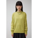 ヌーディーハイネックニットトップス | AZUL BY MOUSSY | 詳細画像17 