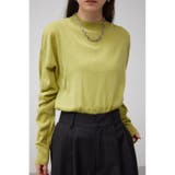 ヌーディーハイネックニットトップス | AZUL BY MOUSSY | 詳細画像13 