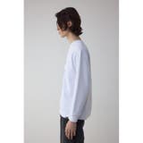 フェイドプリントスウェットトップス | AZUL BY MOUSSY | 詳細画像6 