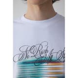 フェイドプリントスウェットトップス | AZUL BY MOUSSY | 詳細画像8 