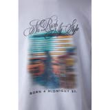 フェイドプリントスウェットトップス | AZUL BY MOUSSY | 詳細画像9 