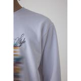 フェイドプリントスウェットトップス | AZUL BY MOUSSY | 詳細画像10 