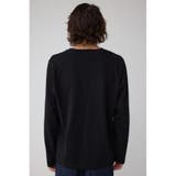 引き揃え天竺長袖トップス | AZUL BY MOUSSY | 詳細画像18