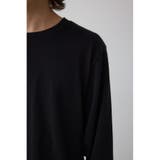 引き揃え天竺長袖トップス | AZUL BY MOUSSY | 詳細画像20