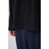 引き揃え天竺長袖トップス | AZUL BY MOUSSY | 詳細画像22