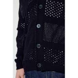 透かし編み柄変化カーディガン | AZUL BY MOUSSY | 詳細画像11 