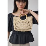 編み込みショルダーバッグ | AZUL BY MOUSSY | 詳細画像1 