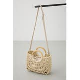 編み込みショルダーバッグ | AZUL BY MOUSSY | 詳細画像4 