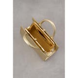 メタルフレームミニバッグ | AZUL BY MOUSSY | 詳細画像16 