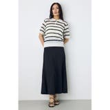 シアーポロニットトップス | AZUL BY MOUSSY | 詳細画像5 