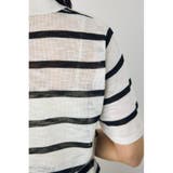 シアーポロニットトップス | AZUL BY MOUSSY | 詳細画像7 