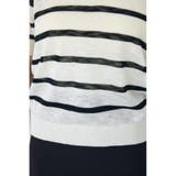 シアーポロニットトップス | AZUL BY MOUSSY | 詳細画像9 