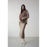 バイカラーIラインニットスカート | AZUL BY MOUSSY | 詳細画像22