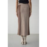 バイカラーIラインニットスカート | AZUL BY MOUSSY | 詳細画像26