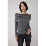 オフショルダーロングスリーブカットトップス | AZUL BY MOUSSY | 詳細画像26 