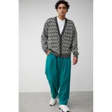 RETRO PATTERN CARDIGAN | AZUL BY MOUSSY | 詳細画像4 