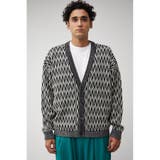 RETRO PATTERN CARDIGAN | AZUL BY MOUSSY | 詳細画像5 