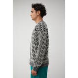RETRO PATTERN CARDIGAN | AZUL BY MOUSSY | 詳細画像6 