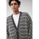 RETRO PATTERN CARDIGAN | AZUL BY MOUSSY | 詳細画像2 
