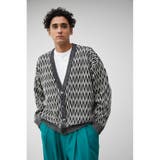 RETRO PATTERN CARDIGAN | AZUL BY MOUSSY | 詳細画像3 