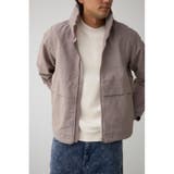 BEG | デタッチャブル2WAYブルゾン | AZUL BY MOUSSY