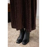 プリーツベロアキャミワンピース | AZUL BY MOUSSY | 詳細画像33 