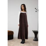 プリーツベロアキャミワンピース | AZUL BY MOUSSY | 詳細画像25