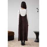 プリーツベロアキャミワンピース | AZUL BY MOUSSY | 詳細画像29