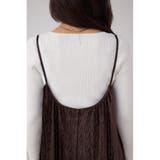 プリーツベロアキャミワンピース | AZUL BY MOUSSY | 詳細画像31 