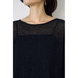 ドライタッチニット | AZUL BY MOUSSY | 詳細画像15 