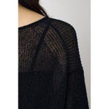 ドライタッチニット | AZUL BY MOUSSY | 詳細画像16 