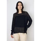 BLK | ドライタッチニット | AZUL BY MOUSSY