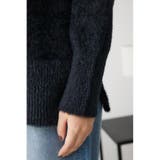 2WAYモヘヤライクVネックニットトップス | AZUL BY MOUSSY | 詳細画像22