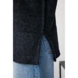 2WAYモヘヤライクVネックニットトップス | AZUL BY MOUSSY | 詳細画像23