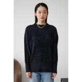 2WAYモヘヤライクVネックニットトップス | AZUL BY MOUSSY | 詳細画像25