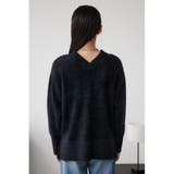 2WAYモヘヤライクVネックニットトップス | AZUL BY MOUSSY | 詳細画像26
