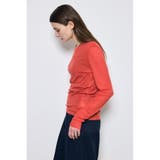 シアー素材ロングTシャツ | AZUL BY MOUSSY | 詳細画像25 