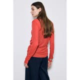 シアー素材ロングTシャツ | AZUL BY MOUSSY | 詳細画像26 