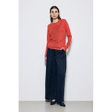 シアー素材ロングTシャツ | AZUL BY MOUSSY | 詳細画像28 