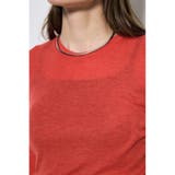 シアー素材ロングTシャツ | AZUL BY MOUSSY | 詳細画像29 