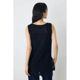 リネンライク畔編みノースリーブニットトップス | AZUL BY MOUSSY | 詳細画像11 