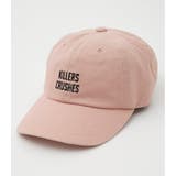 L/PNK1 | WASHED 6PANEL CAP | AZUL BY MOUSSY