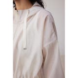 シアーフーディーブルゾン | AZUL BY MOUSSY | 詳細画像9