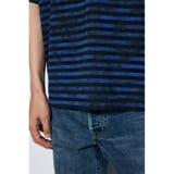 かすれボーダーTシャツ | AZUL BY MOUSSY | 詳細画像30 