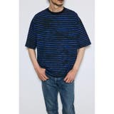 かすれボーダーTシャツ | AZUL BY MOUSSY | 詳細画像21 