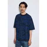 かすれボーダーTシャツ | AZUL BY MOUSSY | 詳細画像22 