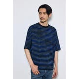 かすれボーダーTシャツ | AZUL BY MOUSSY | 詳細画像23 