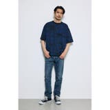 かすれボーダーTシャツ | AZUL BY MOUSSY | 詳細画像24 
