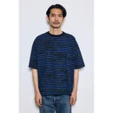 かすれボーダーTシャツ | AZUL BY MOUSSY | 詳細画像25 